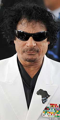 Moamer Kadhafi
